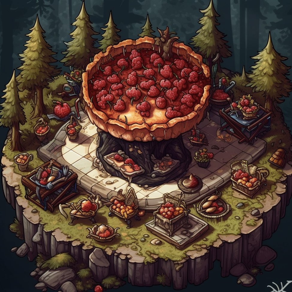 shelbystardust on Twitter "AI PROMPT 2 Kafkaesque cherry pie