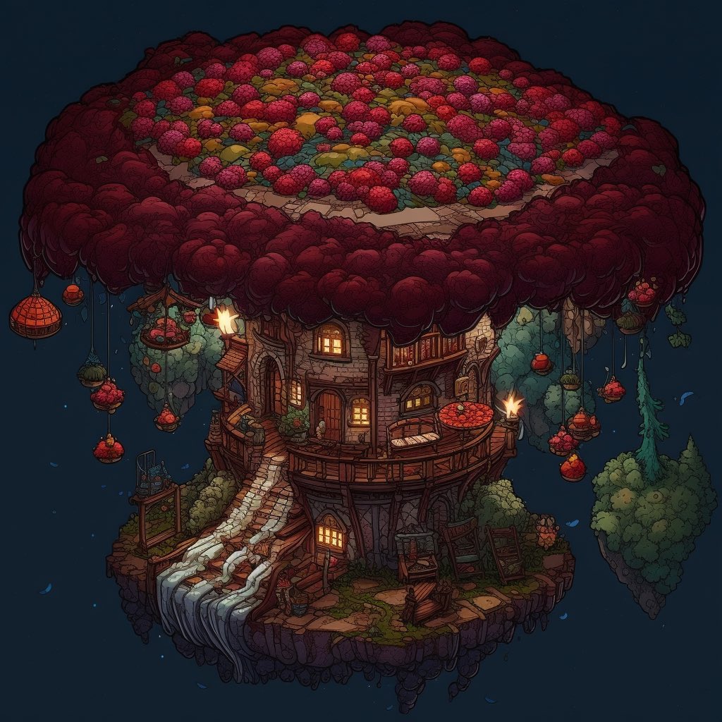 shelbystardust on Twitter "AI PROMPT 2 Kafkaesque cherry pie