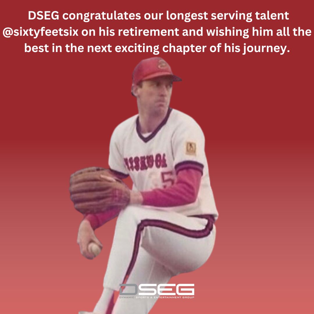 Wishing <a href="/SixtyFeetSix/">Richard King</a> (Richard King) all the very best in the next exciting chapter of his journey. Thank you for everything. #retirement #richardtheking #ThankYou