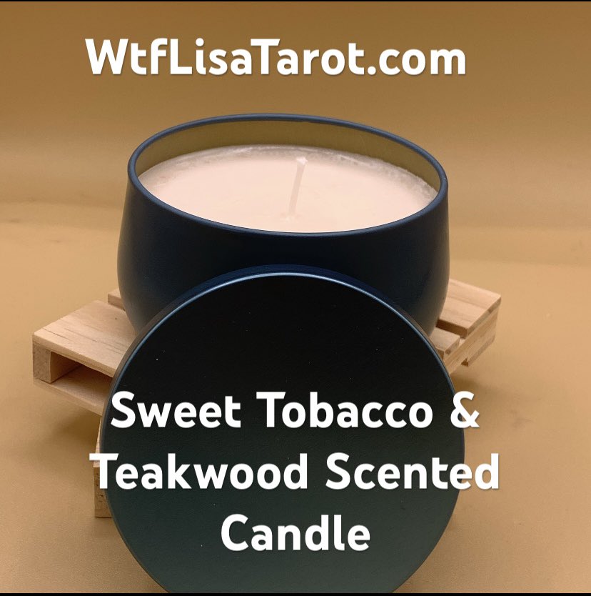 wtflisatarot.com/products/sweet…

Sweet Tobacco & Teakwood Handmade Scented Candle at wtfLisaTarot.com

#scentedcandles #candles #candle #candlelover #handmade #shopping #onlineshop #tarot #boutique #onlineshopping