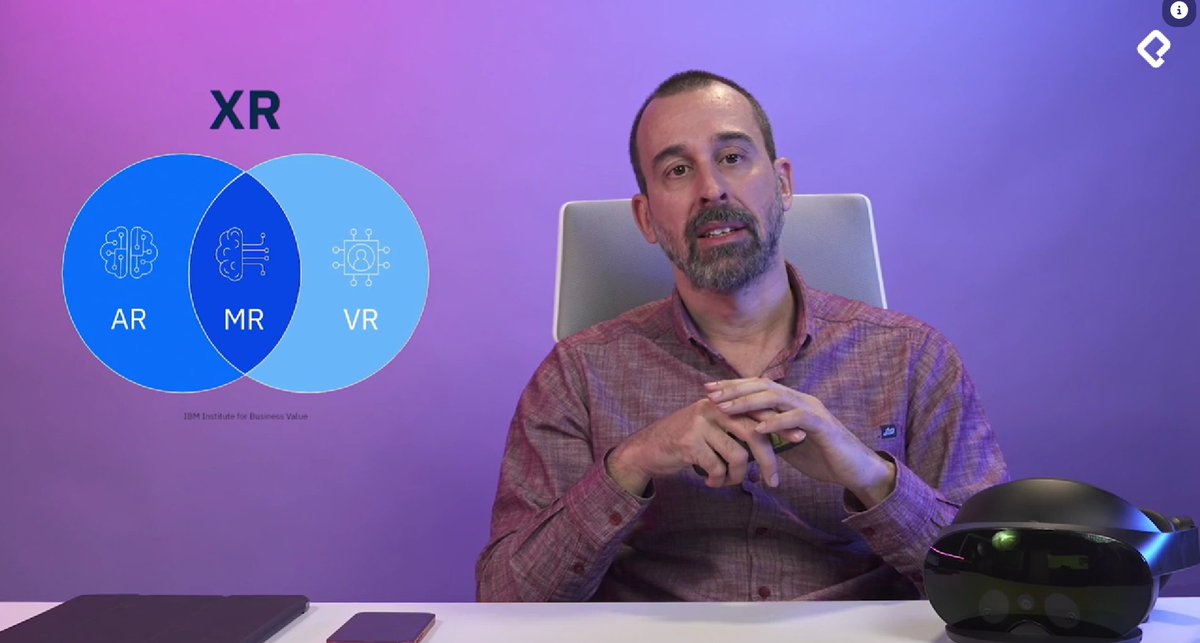 Conoces la realidad virtual y la realidad aumentada. 

Con el lanzamiento de nuevas tecnologías como las Apple Vision Pro se abren más oportunidades de creación en la Realidad Mixta (MR) y la Realidad Extendida (XR) que las contiene. 

Aprende a crearlas: platzi.com/cursos/experie…