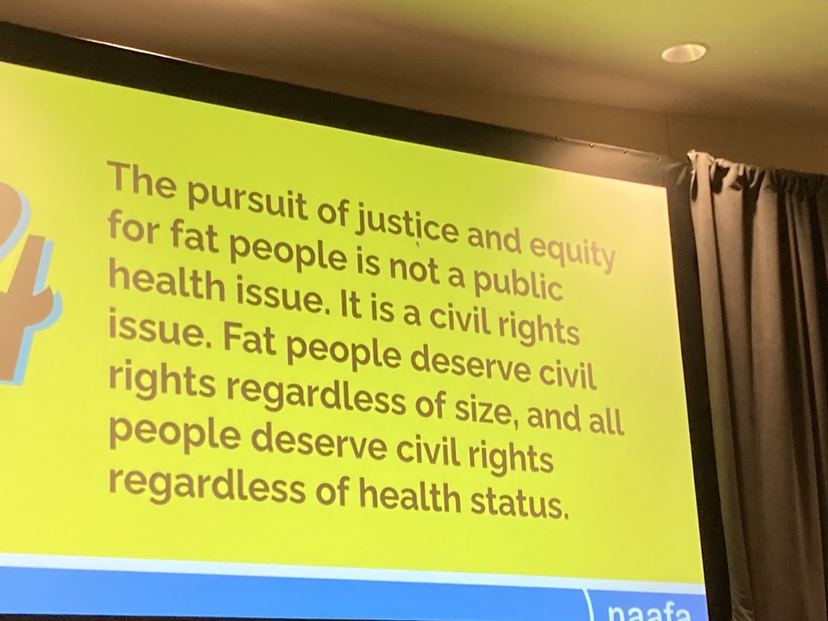 StigmaConf's tweet photo. What she said #wsc9 ⁦@iofthetigress⁩ ⁦@NAAFAofficial⁩ https://t.co/ya5CaDotEh