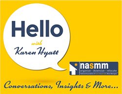 We have a new episode of our HELLO! interview series out today! Meet Karen Hyatt, a senior move manager &amp; estate distribution professional. Karen chats with us about why she started her company, her most memorable estate distribution project &amp; much more. youtu.be/NCzHHQPHm6s