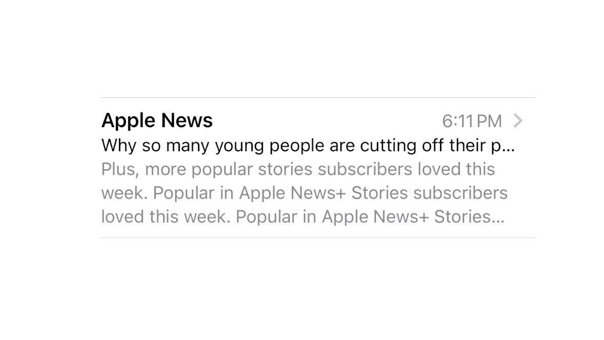 Ayo <a href="/AppleNews/">Apple News</a> chill w these headline cliffhangers.