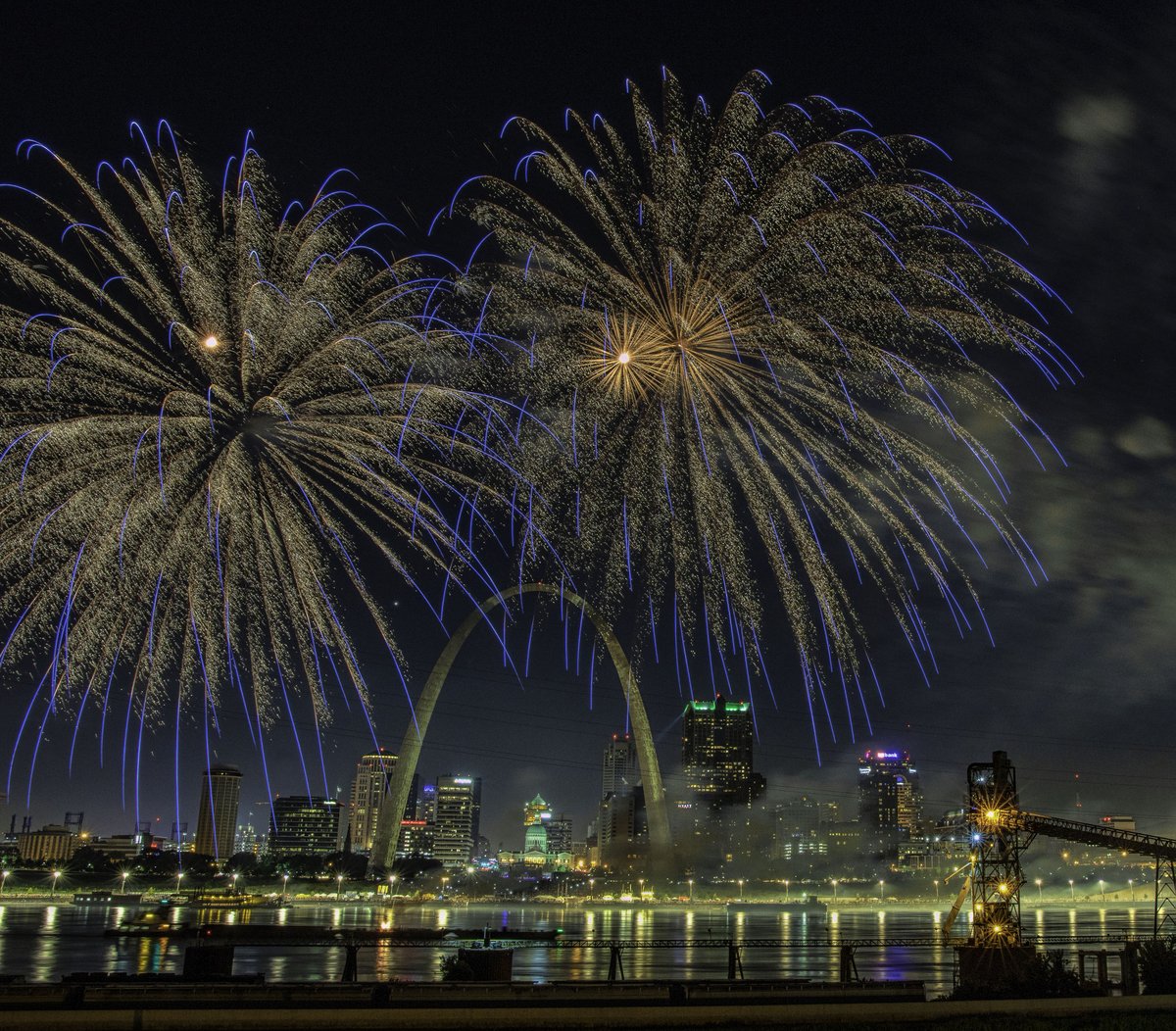 #StLouis Looking forward to a safe 4th!