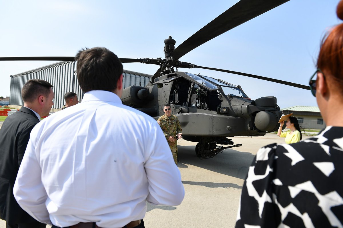 Eighth Army on Twitter "Staff Delegations from Foreign Relations