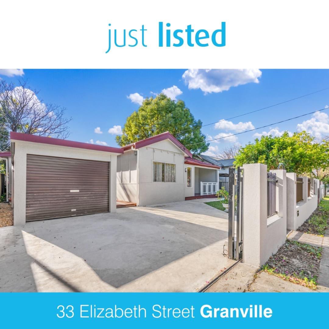 Just listed:

33 Elizabeth Street, Granville - Auction 22/7/23 at 12:30pm

1/7 Gibbons Street, Auburn - $385,000 to $405,000

Call to inspect on 0410965709

#starrpartnersauburn #realestate #property #forsale #auction #newlisting #newtothemarket #justlisted #opportunity