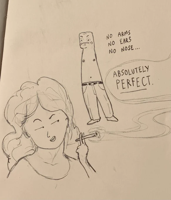 Doin a lil doodlin tonight