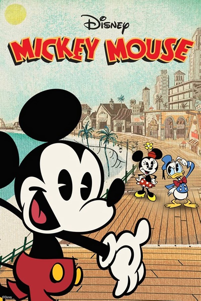 Now Streaming. Join In The 10th Anniversary Celebration Of High Flying, Acrobatic, & Unpredictable Comedy Adventure With Mickey Mouse, Donald Duck, Minnie, & The Gang. Mickey Mouse. Now Streaming On Disney Plus. https://t.co/mZWAP3P2cr
