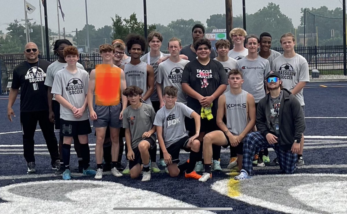 #MariettaSoccerCamp