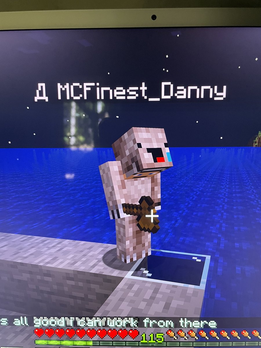 Gator2122's tweet photo. It’s not very often you will get a main dev  @chunk_studio jumping in game to check out &amp; help you build…looking forward to what the future brings to Chunks with Nether chunks &amp; battle chunkies… https://t.co/wPKKY0SJjw