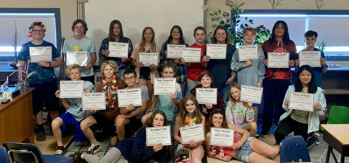 I’m going to miss this <a href="/PrideInThePaw/">YorkdaleCentral</a> 6/7 crew! 🥰😢