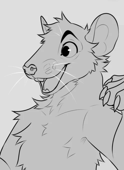 Dropped a rat base as an extra for this month!