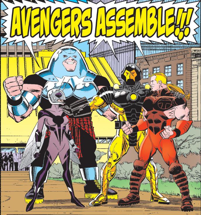 Any love for 'A-Next'? I loved the M2 line from the late #90s!
#Marvel #marvelcomics #avengers #ANext #comics #comicbooks #90scomics