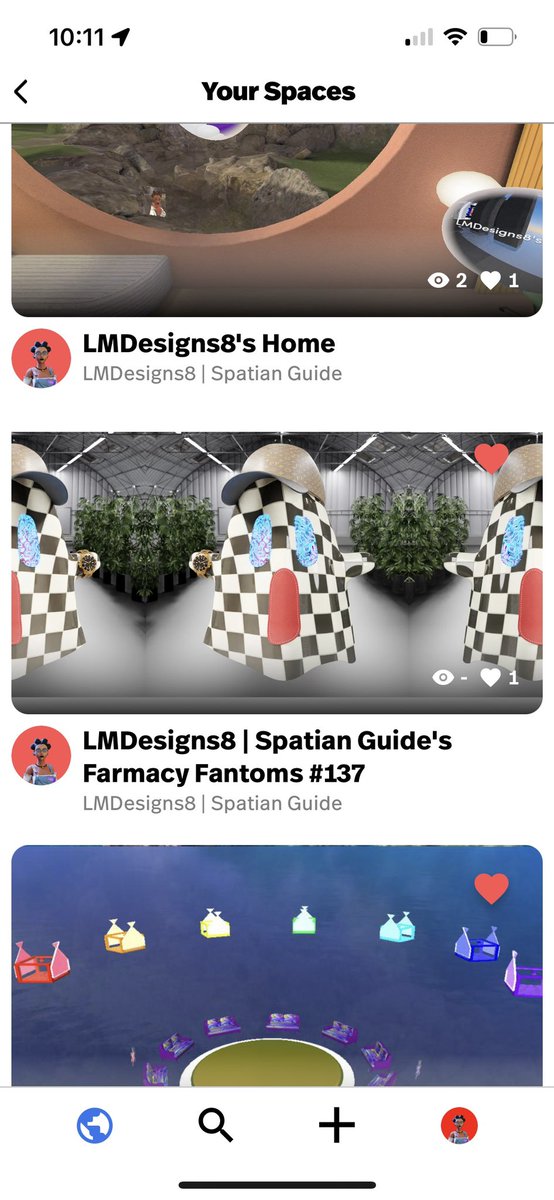 LMDesigns8's tweet image. Hehhe so many great things are happening: 

New avatars
auras
worlds
and now #LMDelights!!! 

Super excited for all that @Spatial_io and @unitygames is enabling us to create.

#LMDesigns8 #ShotInSpatial #SpatianGuide ways