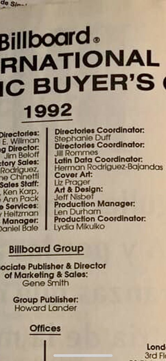 LatinMusicMan1's tweet photo. I was working with Latin music data (for Billboard) before Google existed (1998), SoundScan (before Nielsen SS) was less than a year old (1991), before Internet Explorer (1995) or Windows 95 (1995)or the iMac existed (1998). I’m old but still up to date, and tech savvy. https://t.co/MsMUsJPgiS