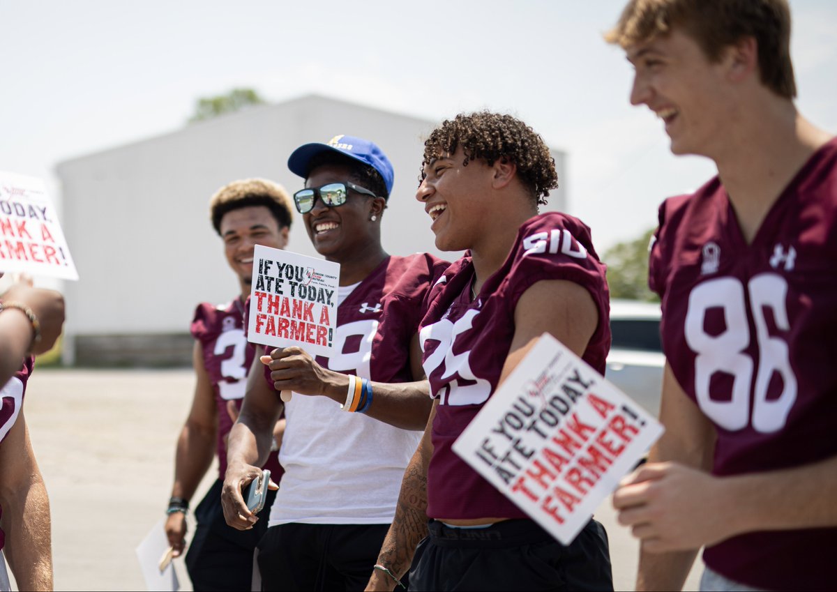 Saluki Football tweet media