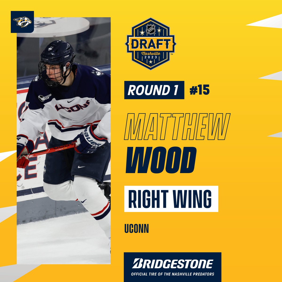 Nashville Predators tweet media