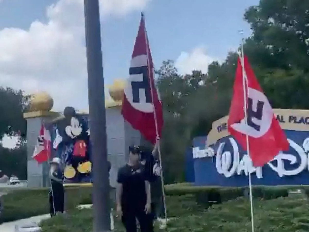 The simple fact that Ron DeSantis has not publicly condemned Nazism in his home state of Florida is irrefutable proof — that he’s morally unfit to occupy the Oval Office. Agree?