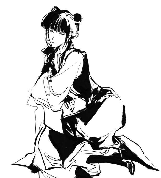试试新笔刷