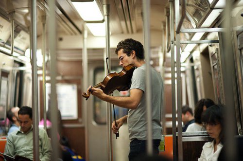 What an amazing story. “In Washington DC, at a Metro Station, on a cold January morning in 2007, a man with a violin played six Bach pieces for about 45 minutes. During that time, approximately 2000 people went through the station, most of them on their way to work. After…