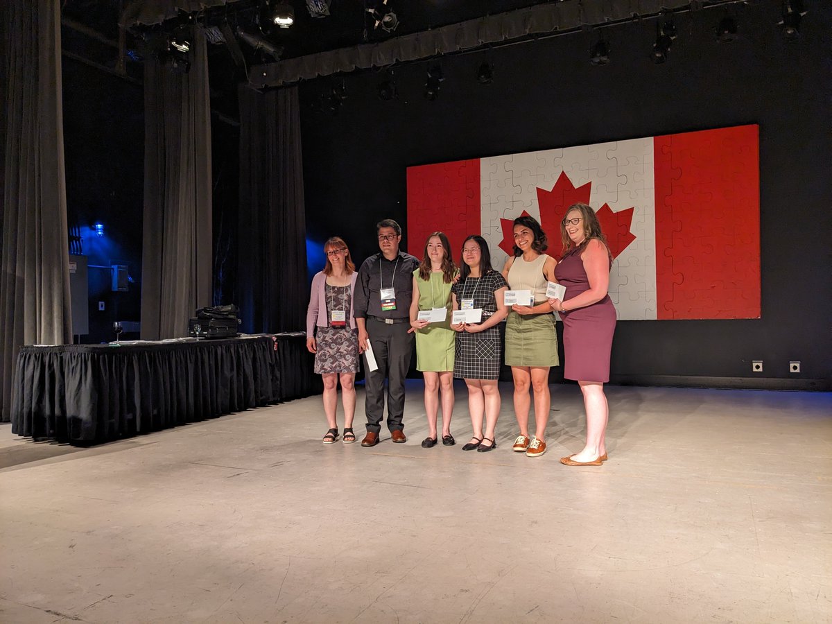 And that was another great wrap of this year @CSM2023_Halifax! I am honoured to be one of the winner of the ISME8 Traveling Award beside three others fantasies young scientists!