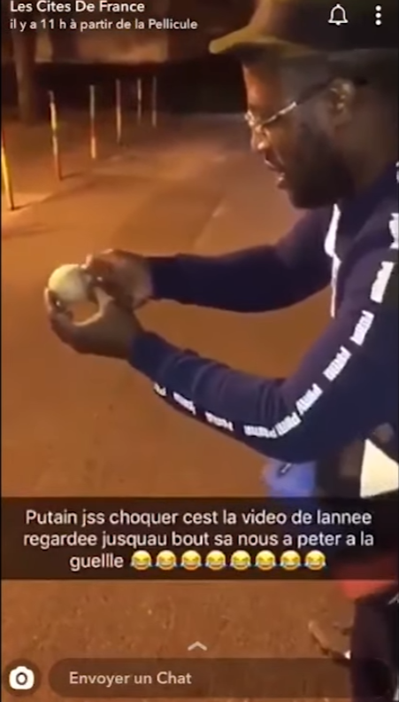 Cassoum1's tweet photo. Ce soir le Snap n°1 de France a été détrôné, repose en paix petit prince https://t.co/8DjCHpPnmW