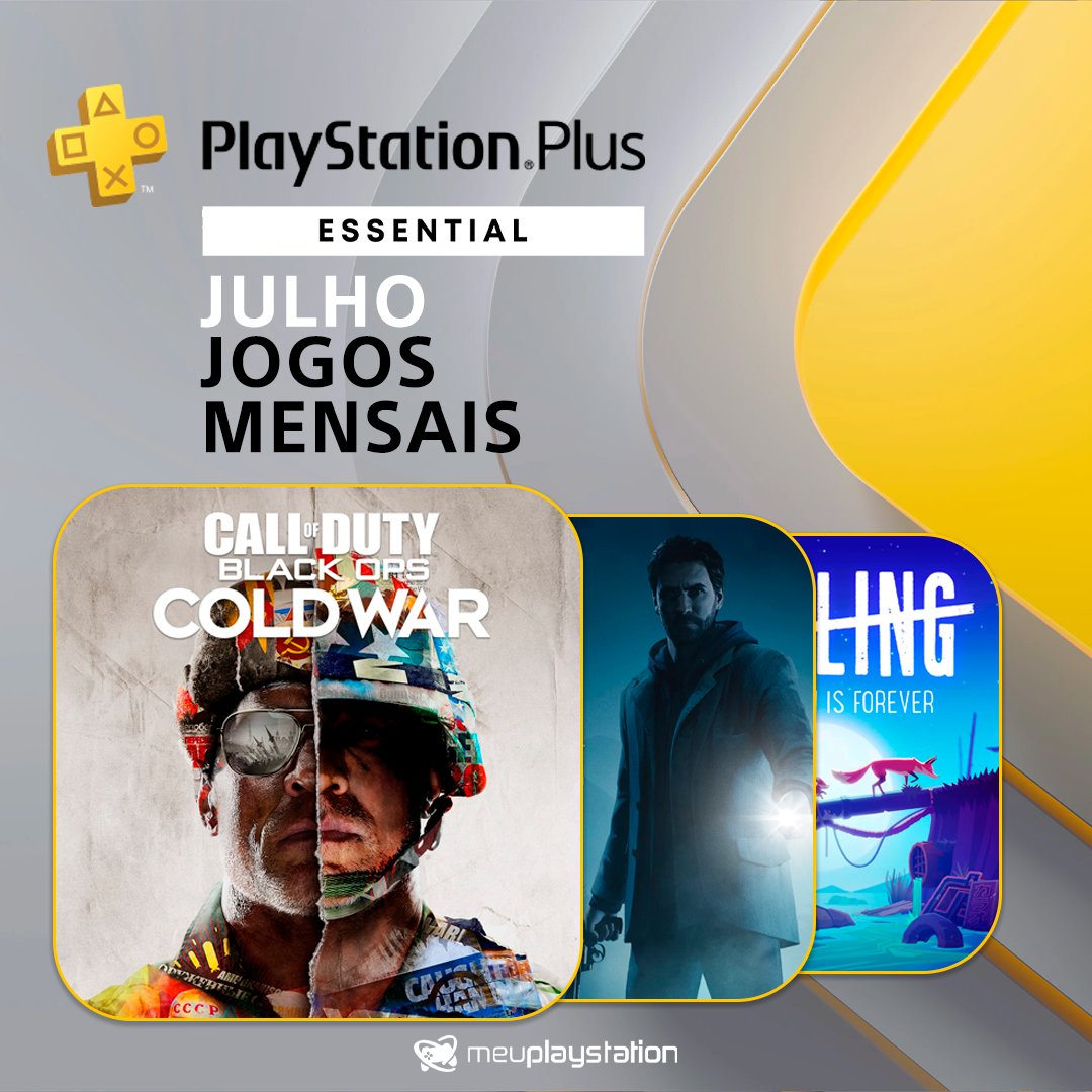 PlayStation Plus Essential julho 2023