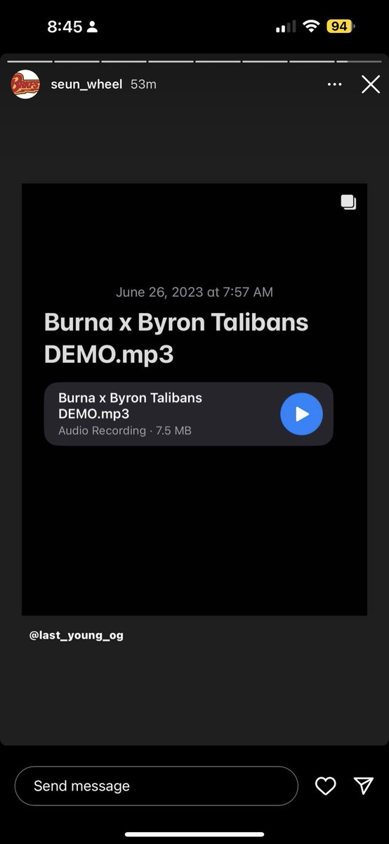 Burna and Byron talibans remix😭❤️