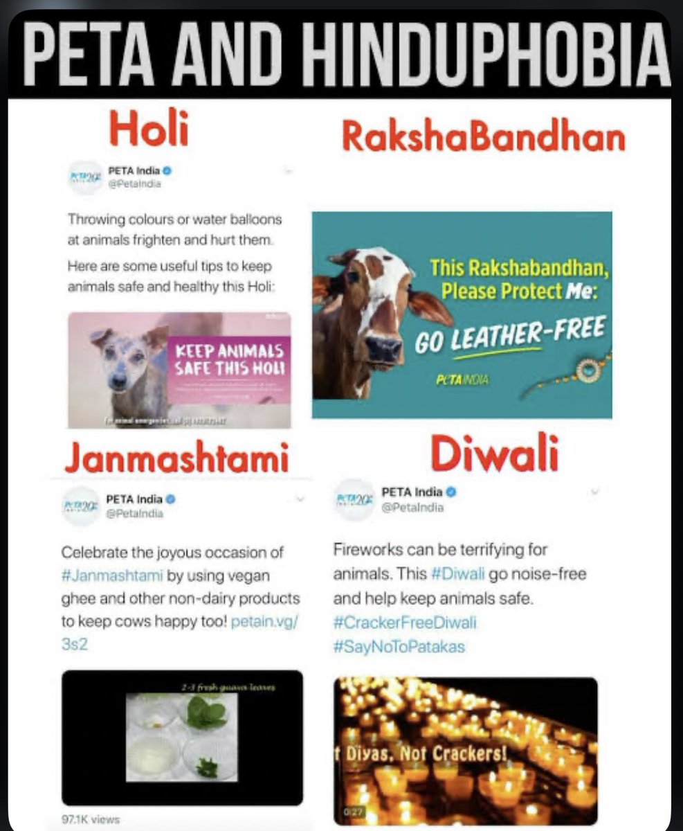 ShivPra71402263's tweet photo. Peta @PetaIndia @peta which is ready to Lecture Hindus on Diwali will not speak up for this real cruelty against Goats on Eid 😭😭 

#SayNoToAnimalKilling

Celebrate this Eid without slaying goats.

Goat Lives Matter too

Said no @peta activist ever.
#ShameOnPETA
#SaveAnimlas https://t.co/6g6frq0MIu