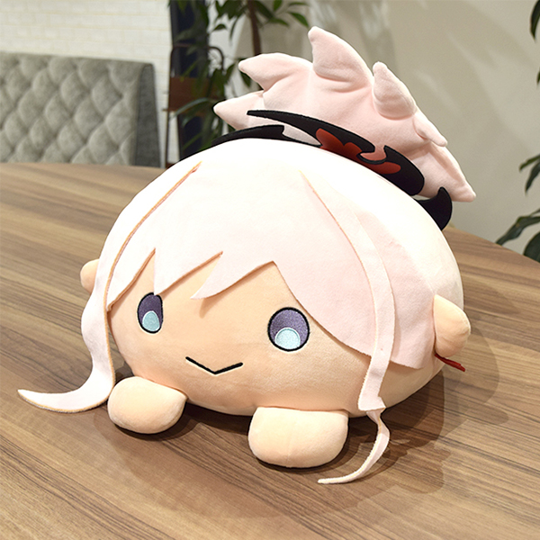 aniplexUSA's tweet photo. Popular items have returned! 🎉

Everyone's favorite Musashi-chan cushion ($38.98) and the adorable Cu-chan plush doll ($37.98)!

Get yours during Anime Expo at booth #1800! 

https://t.co/SsxskW3Gpe https://t.co/P9mHbhLPVv