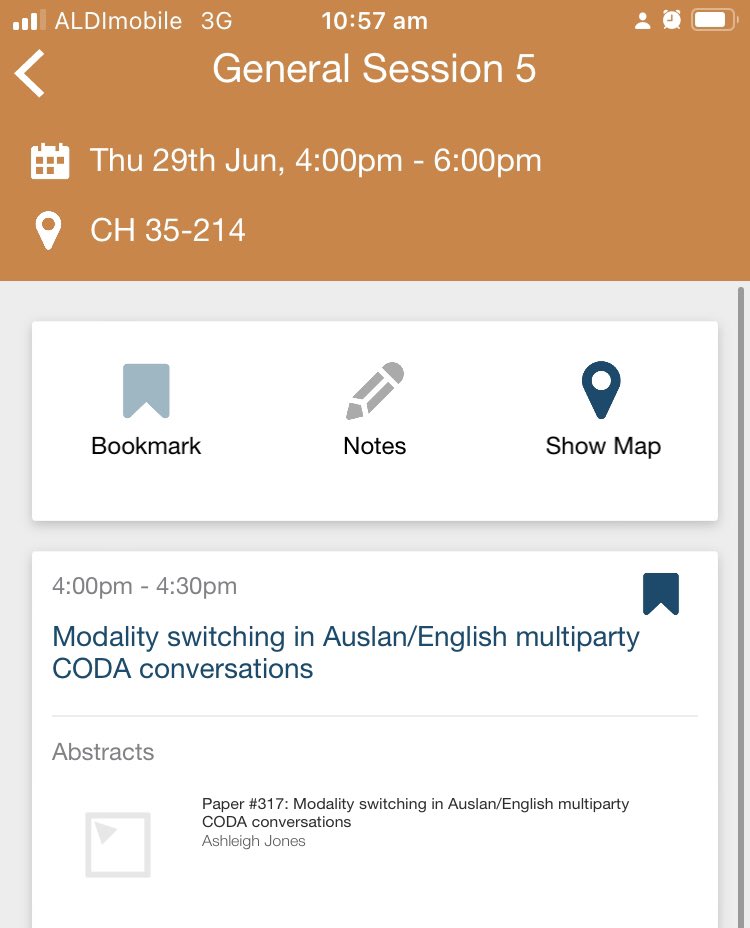 Come and see me present my research on cross-modal bilinguals in interaction! My transcripts and findings are super snazzy 😉#ICCA #Multimodality