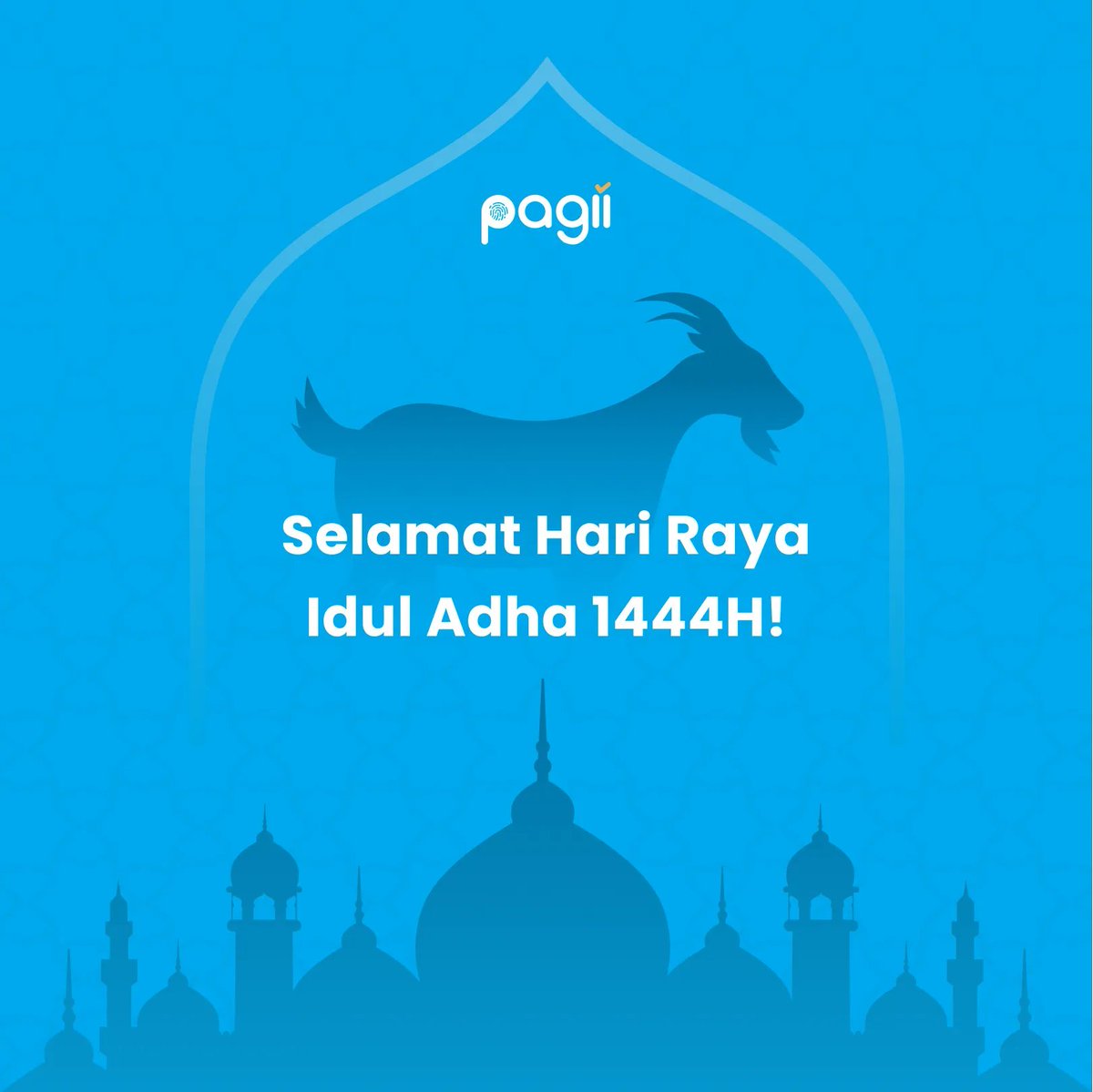PagiiCo's tweet photo. Selamat merayakan hari raya Idul Adha 1444H!

Semoga di hari raya ini kita selalu diberi kesehatan dan keberkahan, serta ingat untuk saling membantu satu sama lain.

---
#iduladha #iduladha2023 #kurban https://t.co/tU1WCCPOqi