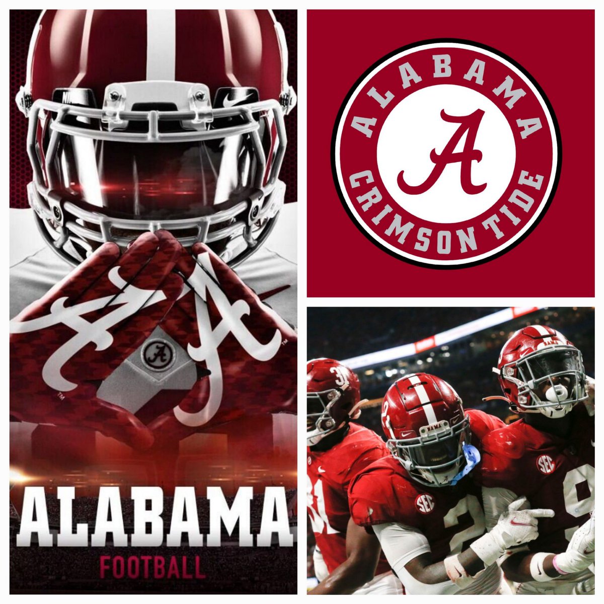 Blessed to receive an offer from Alabama @AlabamaFTBL. #AGTG #RollTide 🐘 🔴⚪️@UA_Athletics @RTRnews @BrianDohn247 @wco70mack  @BCrawford247 @TideIllustrated @AndrewJBone @Tony_Tsoukalas @bama_recruits @TimWatts_BOL @JohnGarcia #SOULJAH