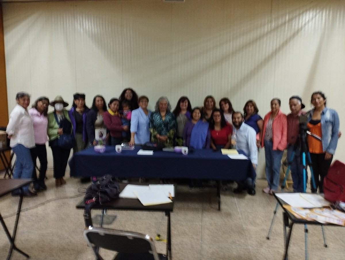 violetastunam's tweet photo. Conferencia del 5° Ciclo del #SeminarioGéneroTrabajoySindicato con la Mtra. Claudia Dominguez "Violencia Psicosocial en el ámbito laboral. NOM-035". Gracias a las y los compañeros del STUNAM y de otros sindicatos que nos acompañaron 💜📢@RadioStunam @stunam #violetasenaccion https://t.co/xNR4dfsokB
