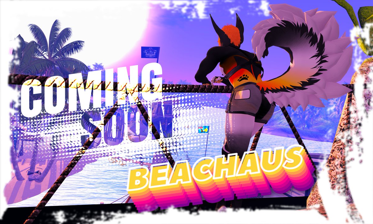 Alright Ladies and gentleman!  We are one hour away as Primal Presents " BeacHaus"!  So get those swimsuits on! Lets show off those colors!  Wave those Flags!  as we start the show off right!  as we celebrate Pride month!  Tonight~  7 SLT!   @ Madhouse
maps.secondlife.com/secondlife/mad…