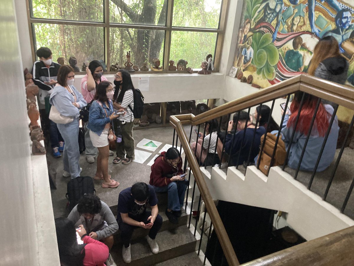 NOW HAPPENING: Students queue at their respective colleges for the Midyear 2023 enrollment today, June 29. 

Enrollment opens at 8:30 AM to 4:30 PM until tomorrow, June 30. According to reports, students have started lining up as early as 2:00 AM today.