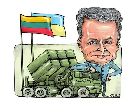 Lithuania bought two NASAMS anti-aircraft missile systems, which it plans to hand over to Ukraine - the Lithuanian president. Thanks Lithuania.