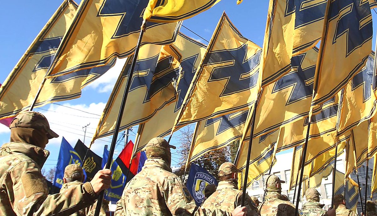 @tagesschau Wenn die Ukraine das meldet, muss es wohl stimmen, schließlich sind das die Guten.
Hier am Beispiel des ukrainischen Asow-Bataillons auch ganz deutlich zu sehen.
🥳