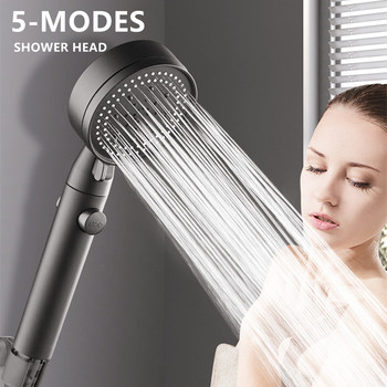 Top On Sale Product Recommendations!
High Pressure Shower Head 5 Modes Adjustable Showerheads with Hose Water Saving One-Key Stop Spray Nozzle Bathroom Accessories
Original price: USD 5.33
Now price: USD 3.73
Click&Buy : s.click.aliexpress.com/e/_oEkcozH