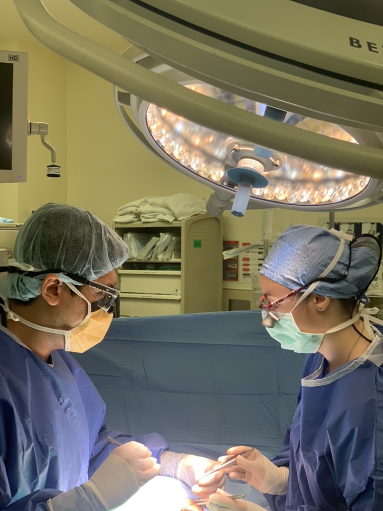 Goodbyes are always bittersweet, but I sure will miss working w <a href="/AmirPatelMD/">Amir Patel, MD</a>. 

Luckily <a href="/LMcGeeMD/">Lauren McGee, MD</a> comes back to us in 2 long years💕<a href="/OHSUurology/">OHSU Urology</a> <a href="/OHSUUroRes/">OHSU Urology Residents</a>