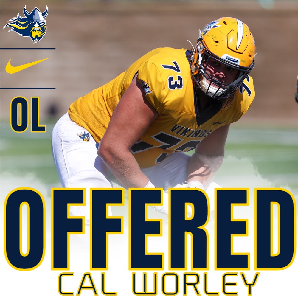 Cal Worley (@calworley) on Twitter photo After a great talk with <a href="/CoachCBrink/">Casey Brink</a> I’m excited to say I’ve received an offer from <a href="/AugieFB/">Augustana Football</a>! After a great talk with <a href="/CoachCBrink/">Casey Brink</a> I’m excited to say I’ve received an offer from <a href="/AugieFB/">Augustana Football</a>!