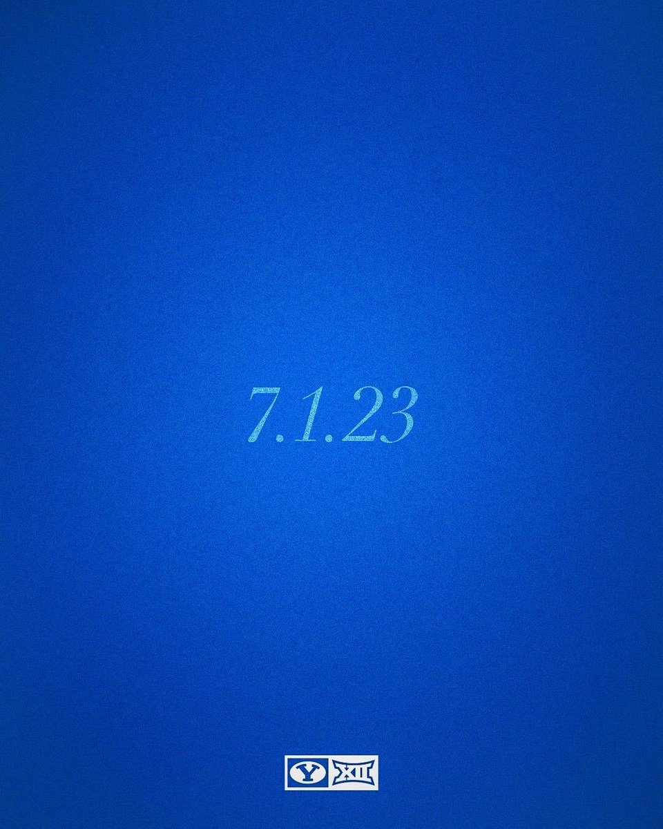 The Next Chapter Of BYU Football Begins … 

#BIG12