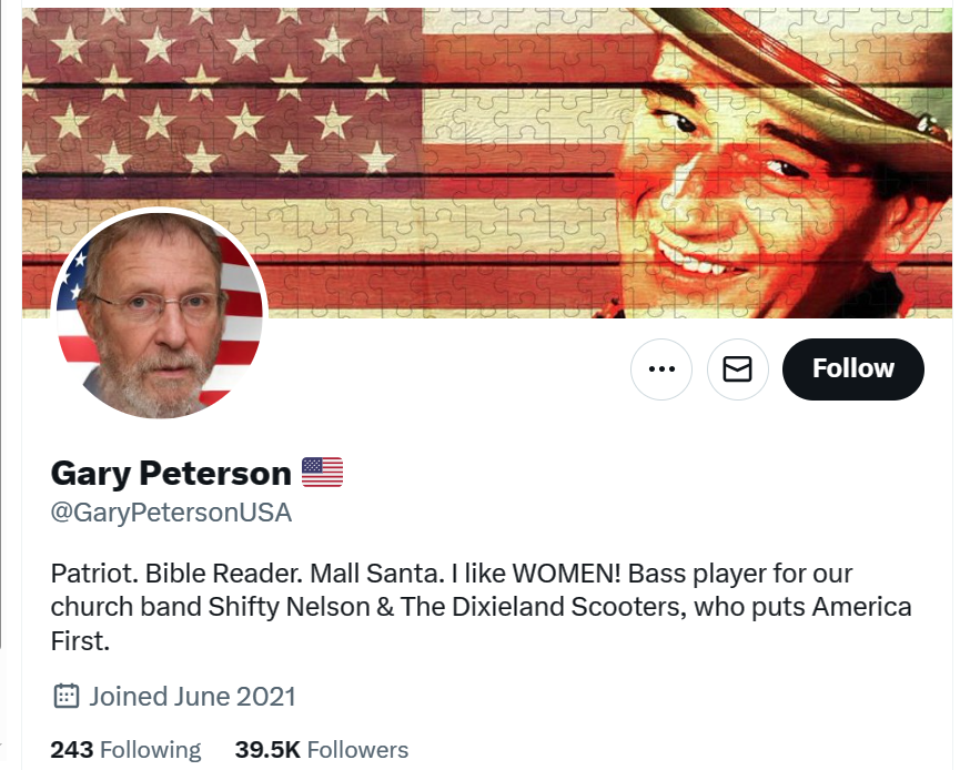 William Singourd 🌈married, #BLM, DM=Instant BLOCK tweet media