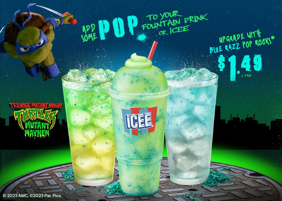 Update) Mayhem For Your Mouth (Green Apple ICEE) \, image size:1200x856