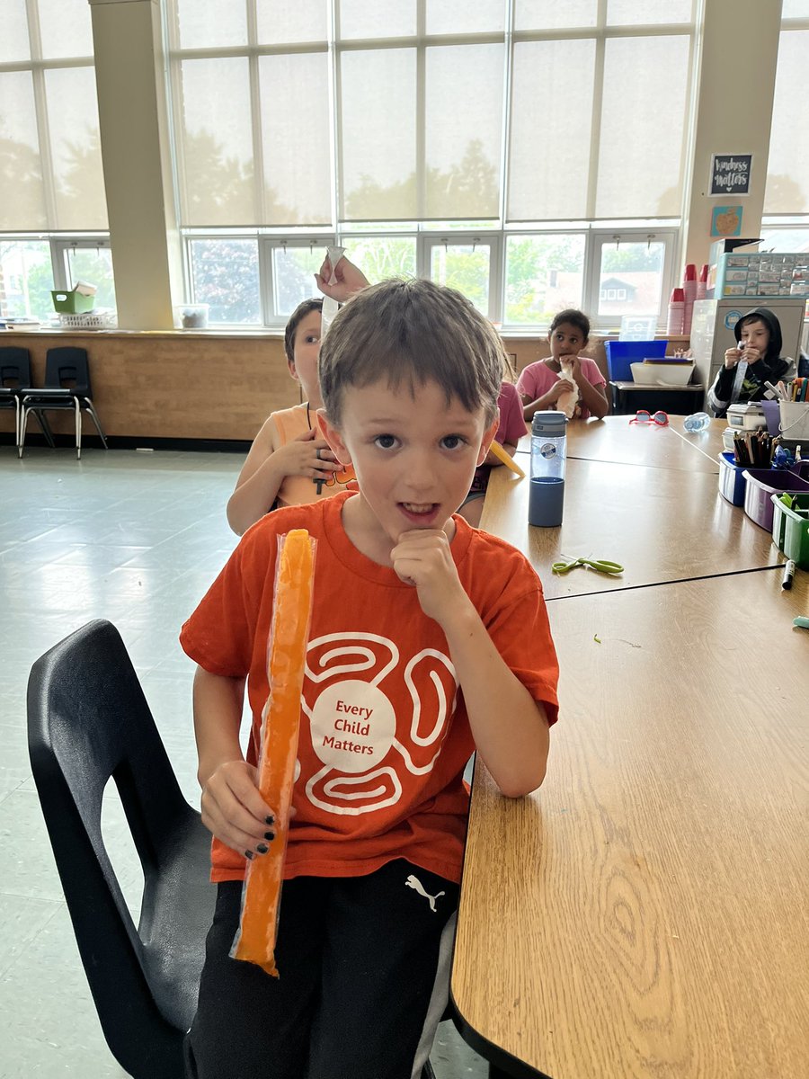 Freezies together to end a wonderful year of learning and fun together! Enjoy your summer!!!!