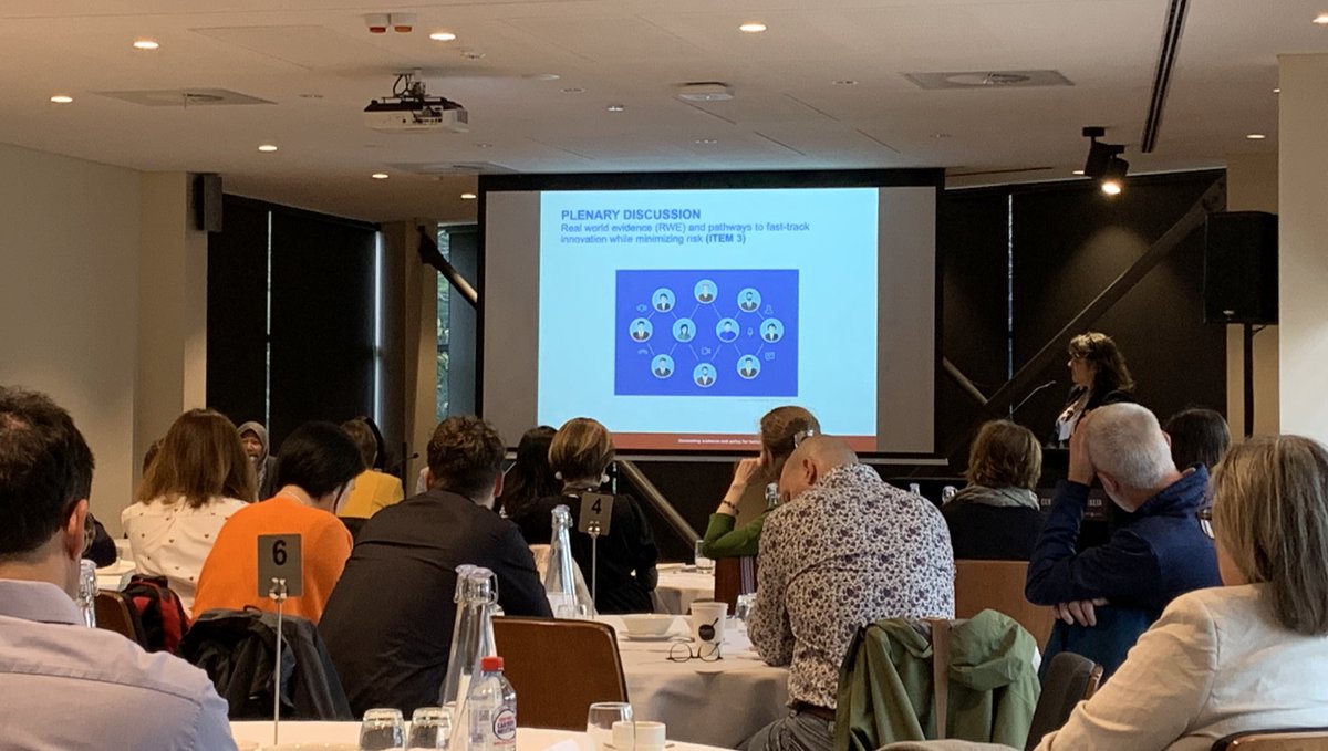 Thanks to the <a href="/INAHTA_Network/">INAHTA</a> members for sharing your agency’s experience using RWE in the context of pathways to fast-track innovation while minimising risk <a href="/MaHTASMalaysia/">HTA Malaysia</a> <a href="/AHRQNews/">AHRQ</a> and NECA. #INAHTACongress2023