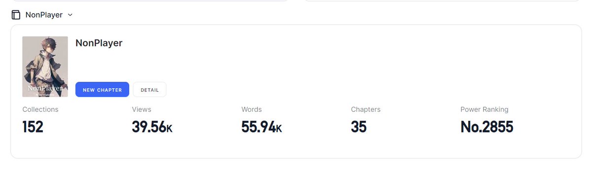 ShadowedScript's tweet photo. Thank you for supporting my novel!!! 😊 https://t.co/cfWcRG7iz3