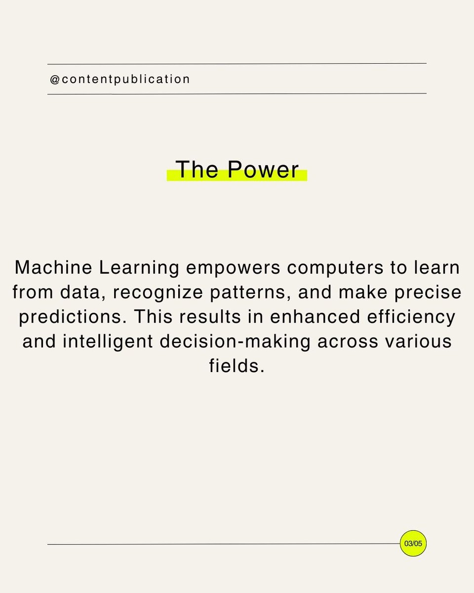 content_pub's tweet photo. What is Machine Learning? #contentpublication #artificialintelligence #ai #machinelearning #aiforbusiness #aibusiness https://t.co/pdYttMdLjc