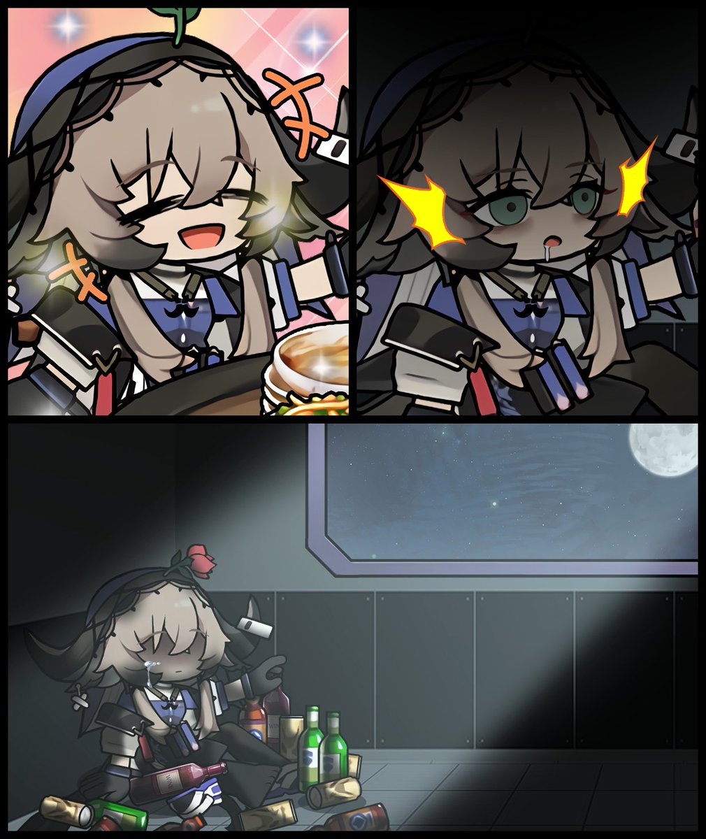 Suddenly Sober  #Arknights #明日方舟 #アークナイツ #명일방주